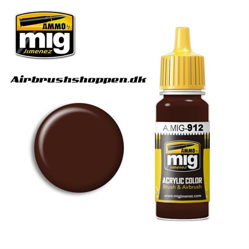 AMIG 912 RED BROWN SHADOW 